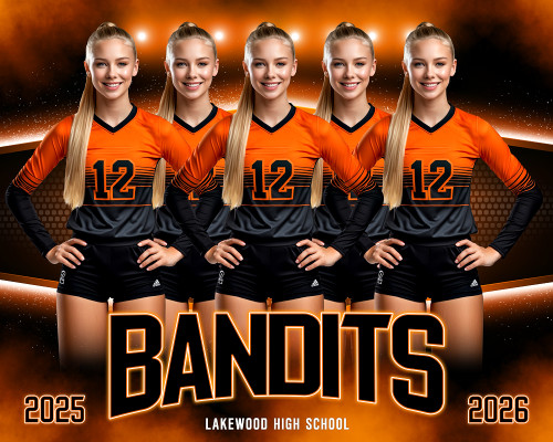 16x20 PHOTO TEMPLATE - MYSTIFY - CUSTOM PHOTOSHOP LAYERED SPORTS TEMPLATE