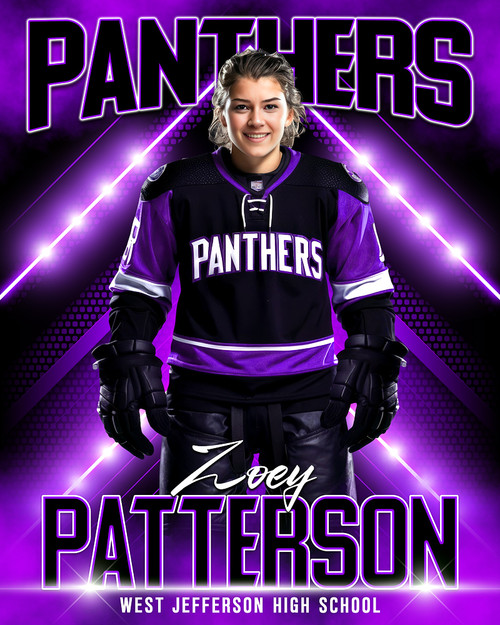 16x20 PHOTO TEMPLATE - ARRAY - CUSTOM PHOTOSHOP LAYERED SPORTS TEMPLATE