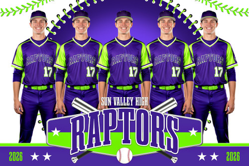 PLAYER BANNER PHOTO TEMPLATE -  CROSSOVER - CUSTOM PHOTOSHOP LAYERED SPORTS TEMPLATE