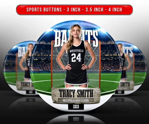 PHOTO BUTTON TEMPLATES - LAX