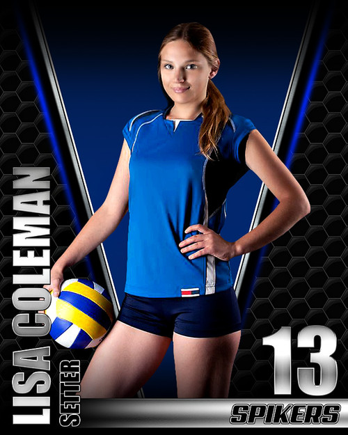 MULTI-SPORT POSTER - HONEYCOMB