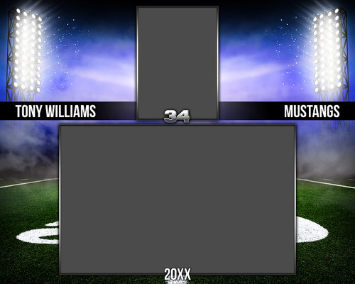 FOOTBALL MEMORY MATE - HORIZONTAL - PRIME TIME FOOTBALL