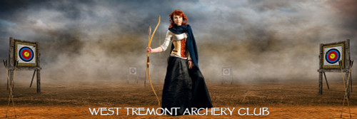 PANORAMIC SPORTS BANNER TEMPLATE - ARCHERY RANGE - LAYERED PHOTOSHOP SPORTS TEMPLATE