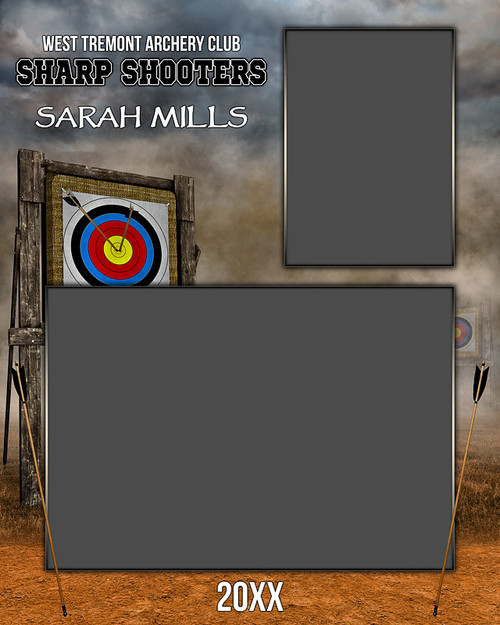 ARCHERY MEMORY MATE - VERTICAL - ARCHERY RANGE