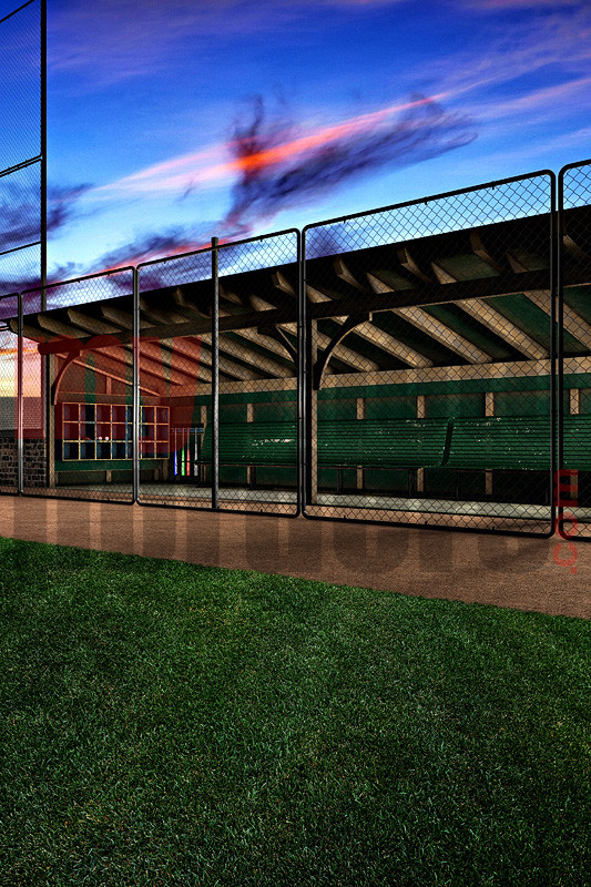 Digital Sports Background Dugout III