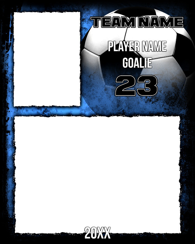 Soccer Memory Mate Photo Template Soccer Grunge Sports