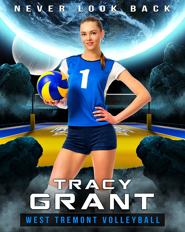 Buy Volleyball Sports Photography Magazine Cover templates Online