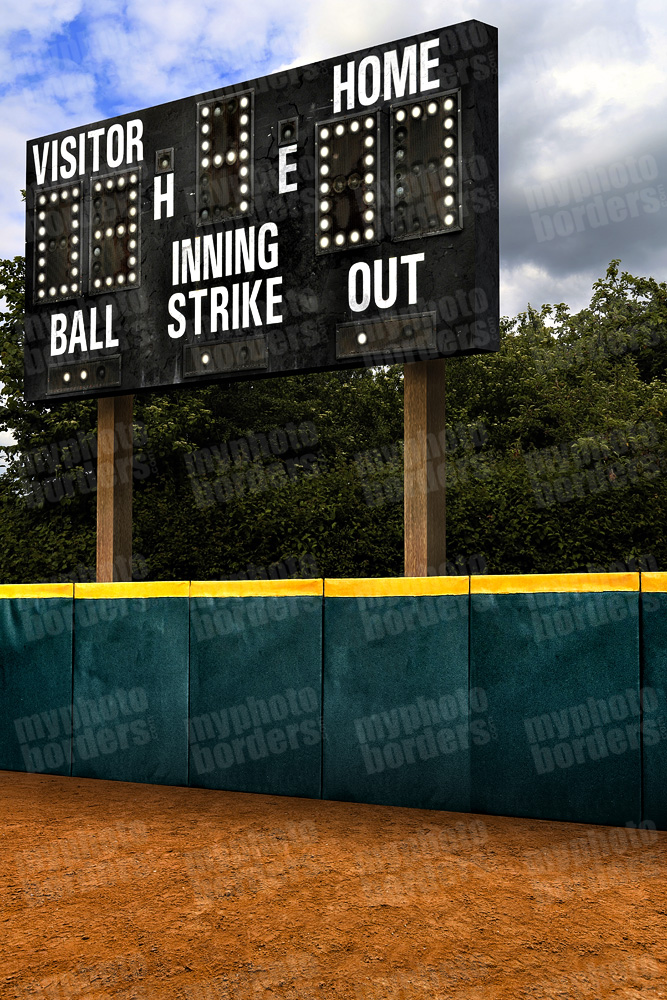 Digital Sports Background Outfield