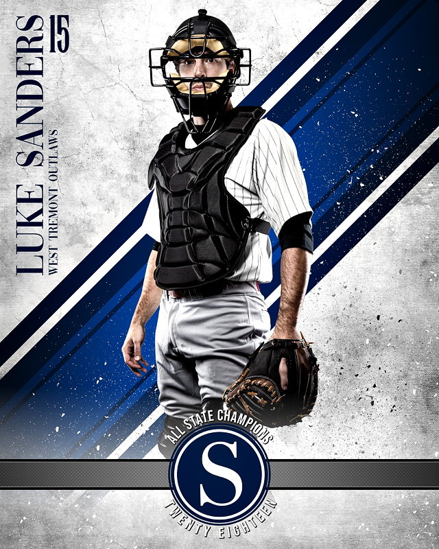 Multi Sport Poster Grunge Sport