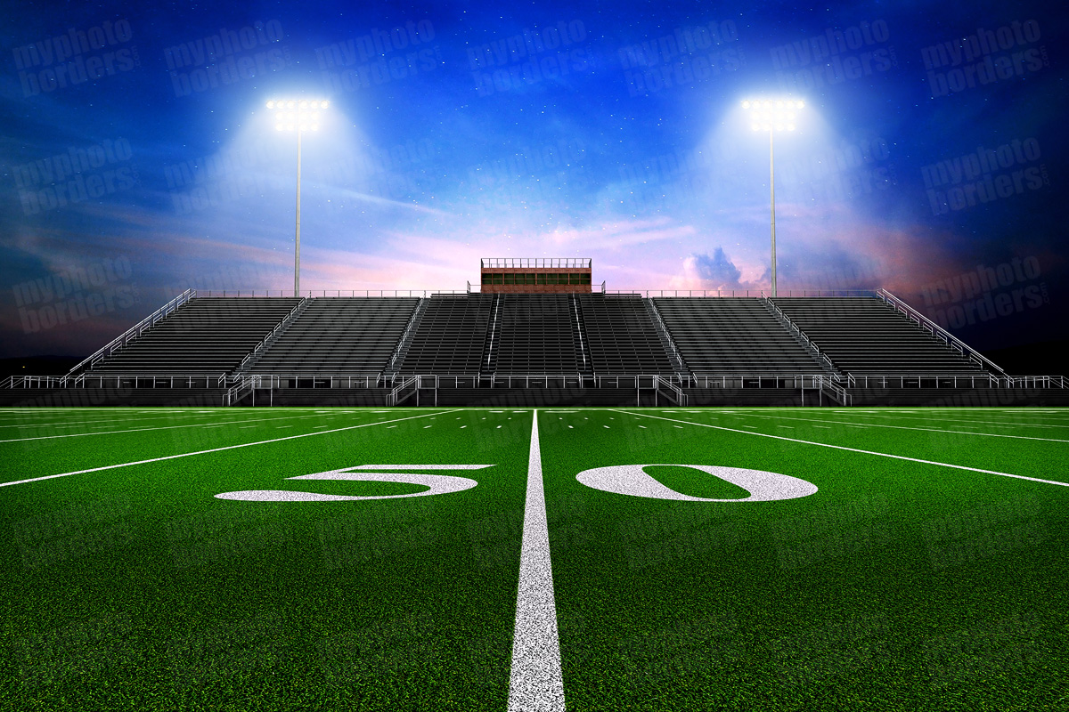 football field background for photoshop