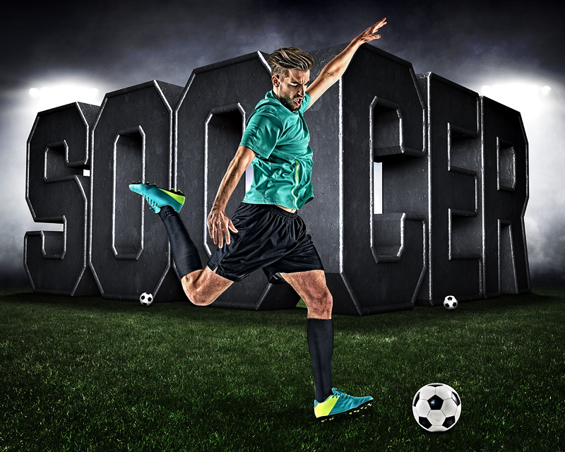 Soccer Photoshop Templates