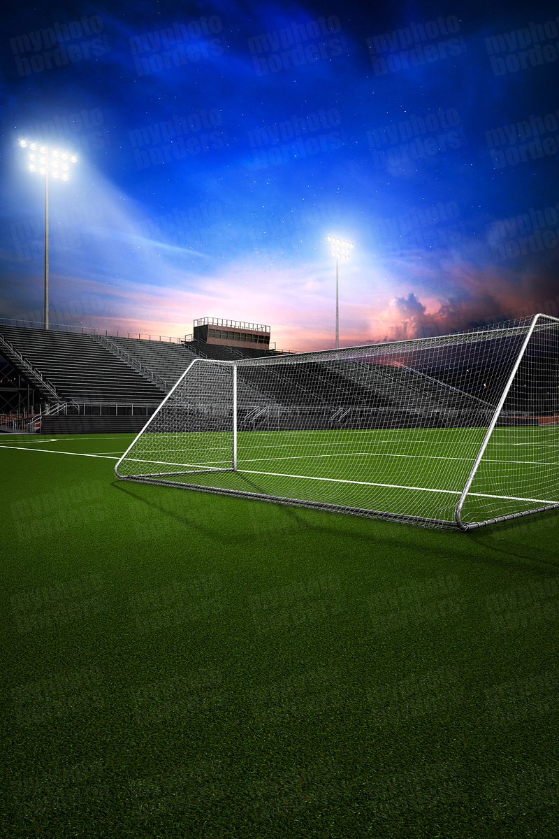 Digital Sports Background - Home Turf - Soccer