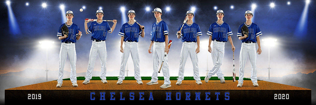 custom baseball team banners