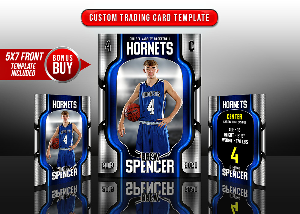 multi-sport-custom-trading-cards-and-5x7-template-chrome