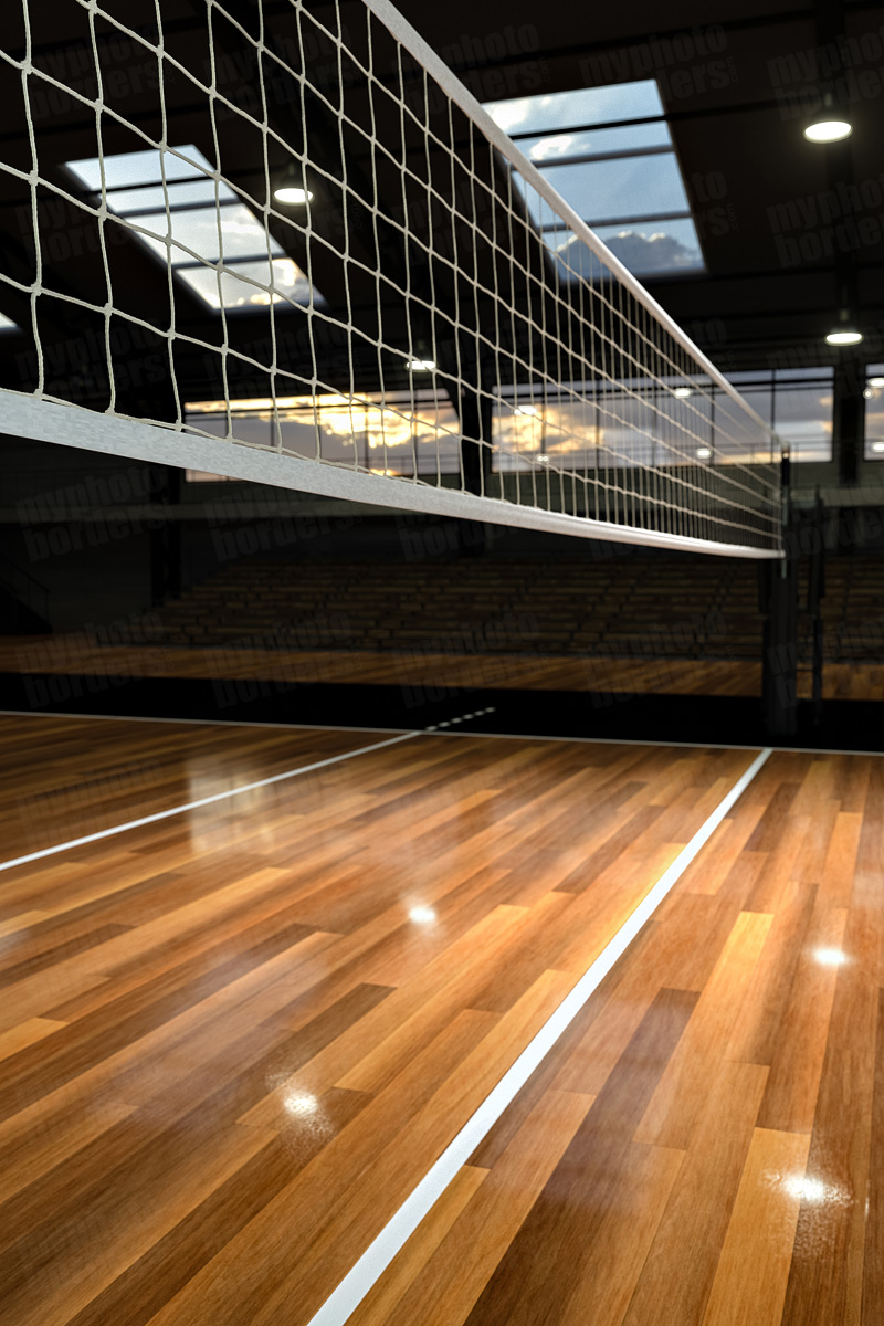 volleyball court backgrounds