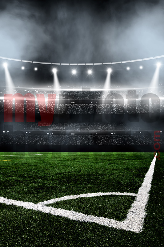 Digital Sports Background Soccer Stadium Ii