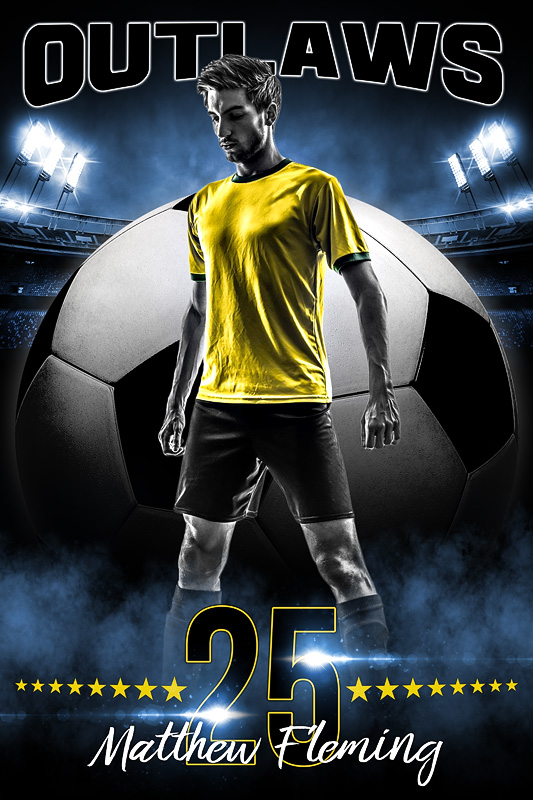 soccer templates for photoshop