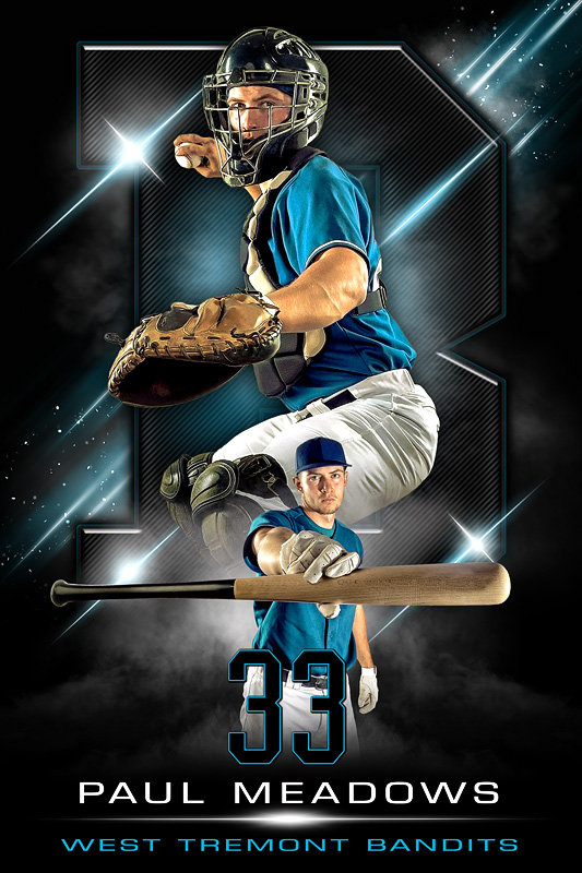 Player Banner Sports Photo Template Impress