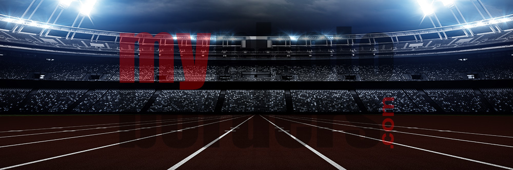 American Track & Field Digital Sports Background