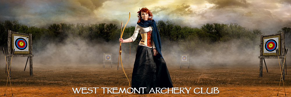 Archery Range Panoramic Team Banner