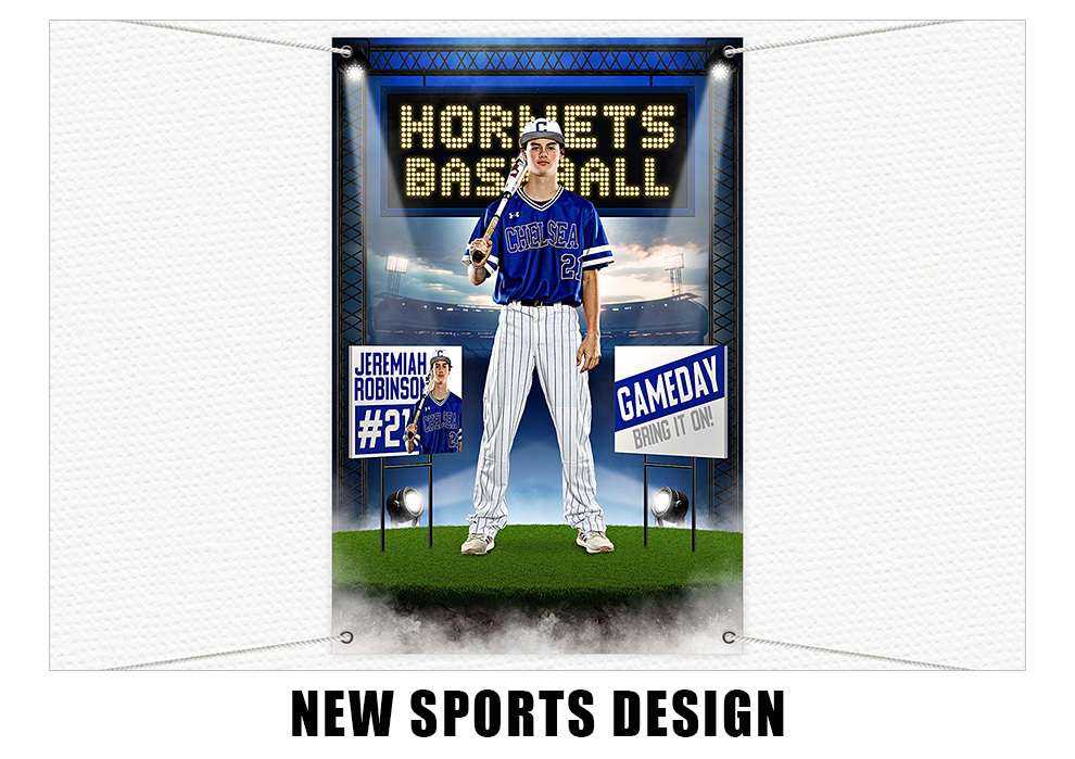 New Sports Design - My Photo Borders