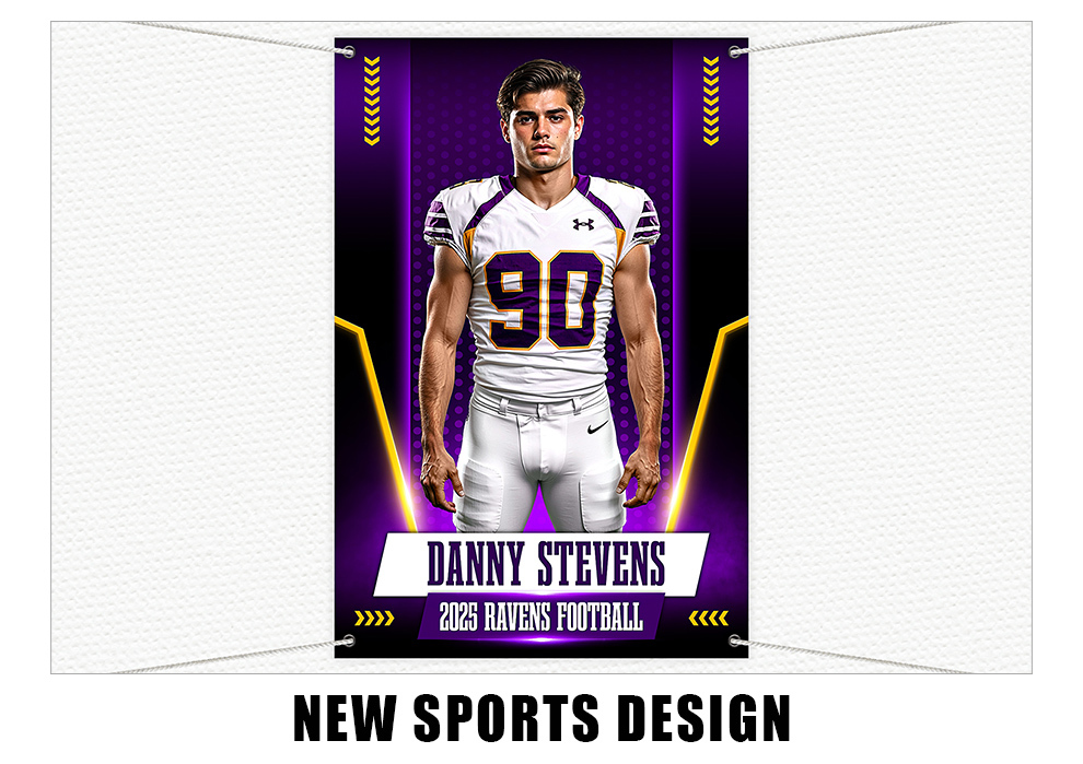 New Photoshop Sports Design Template at My Photo Borders
