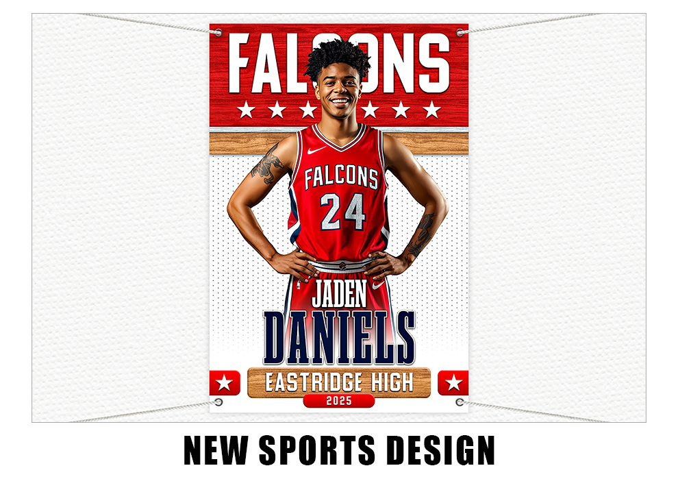 New Photoshop Sports Design Template at My Photo Borders