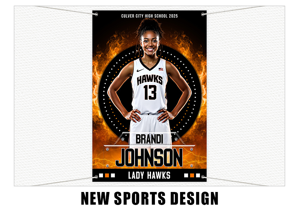 New Photoshop Sports Design Template at My Photo Borders