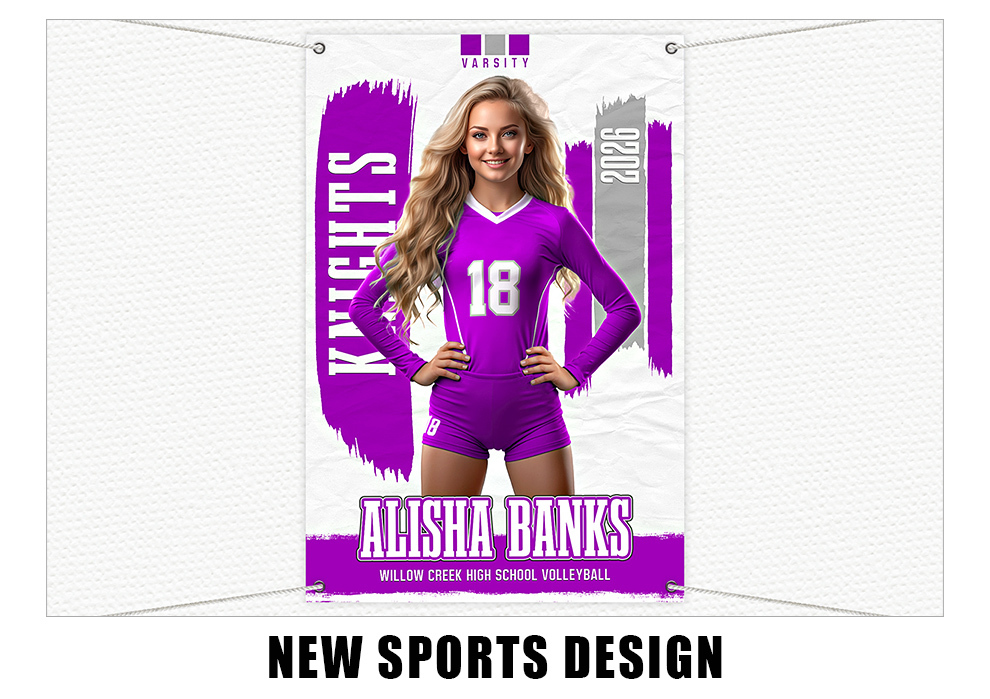 New Photoshop Sports Design Template at My Photo Borders