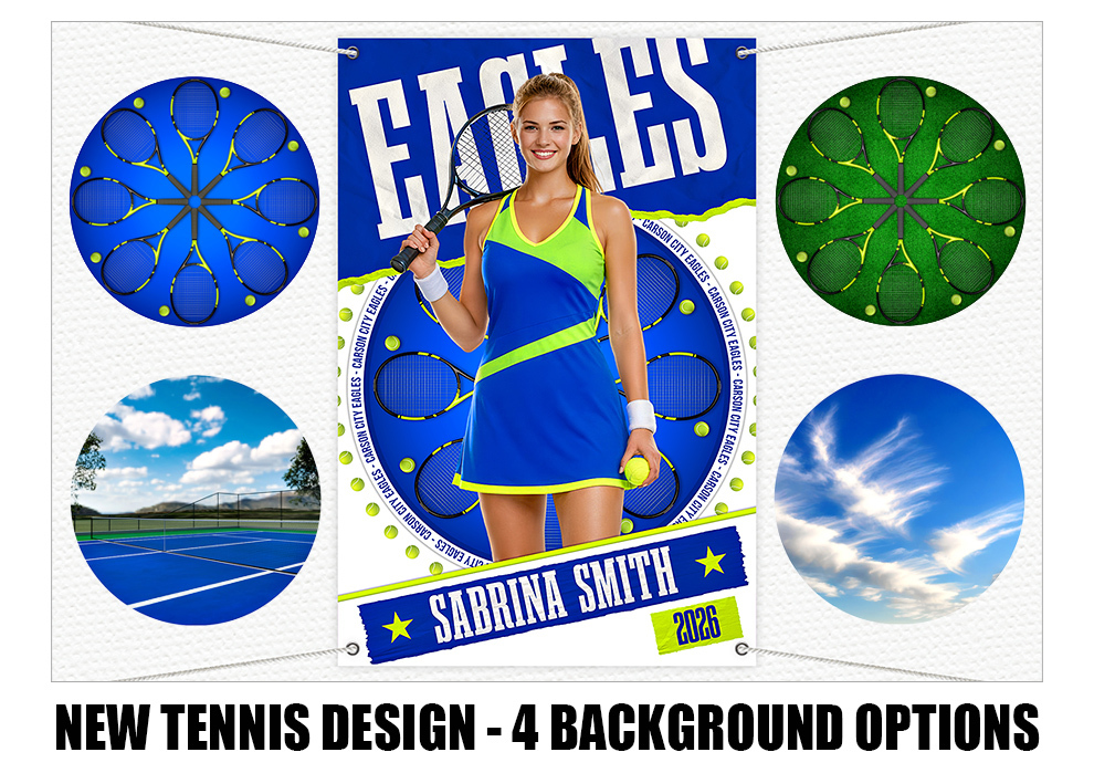 New Photoshop Sports Design Template at My Photo Borders