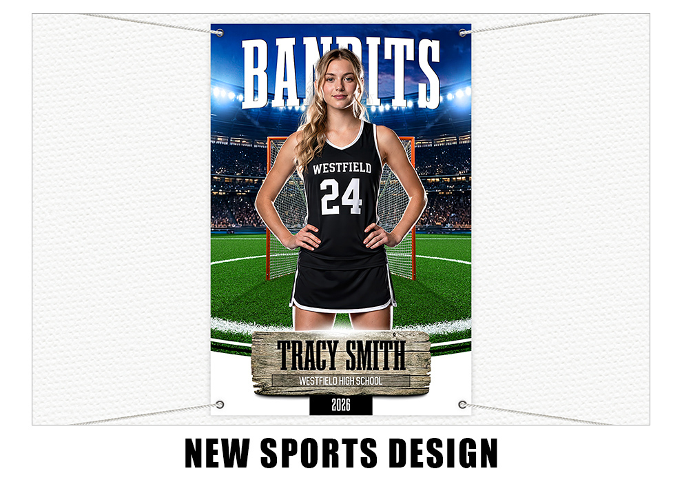 New Photoshop Sports Design Template at My Photo Borders