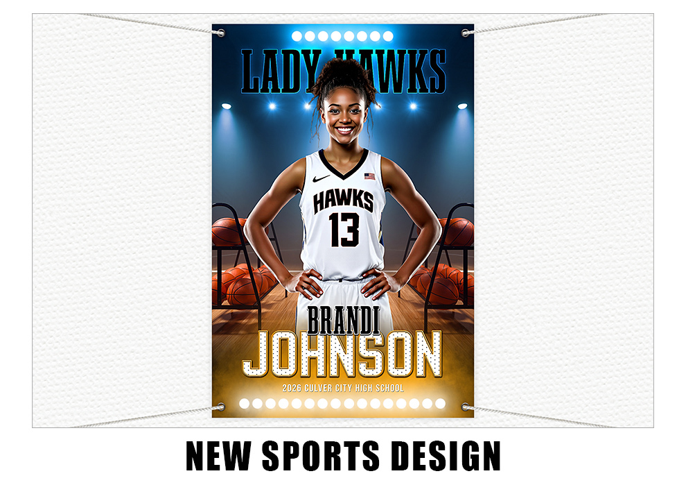 New Photoshop Sports Design Template at My Photo Borders