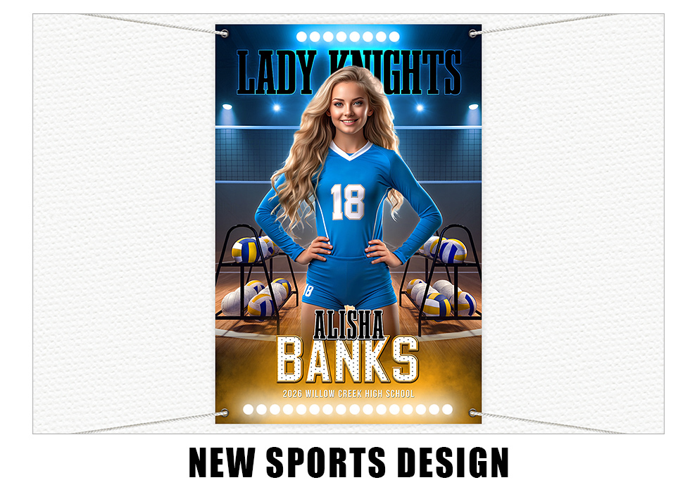 New Photoshop Sports Design Template at My Photo Borders