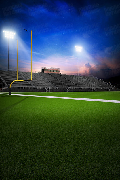 Digital Sports Background - Home Turf III - Football