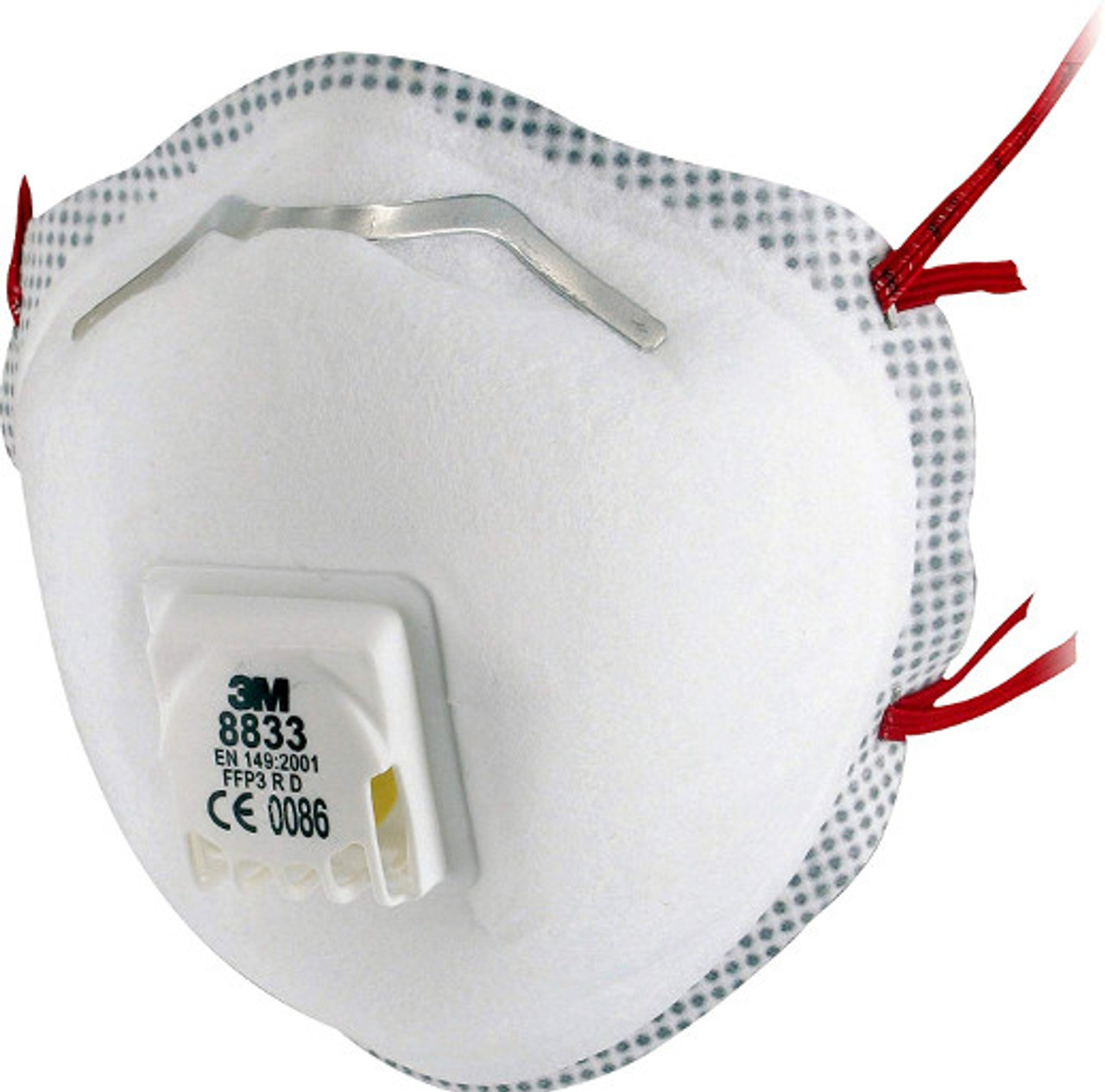 3m 8833 Respirator Ffp3 Face Mask The Face Mask Store