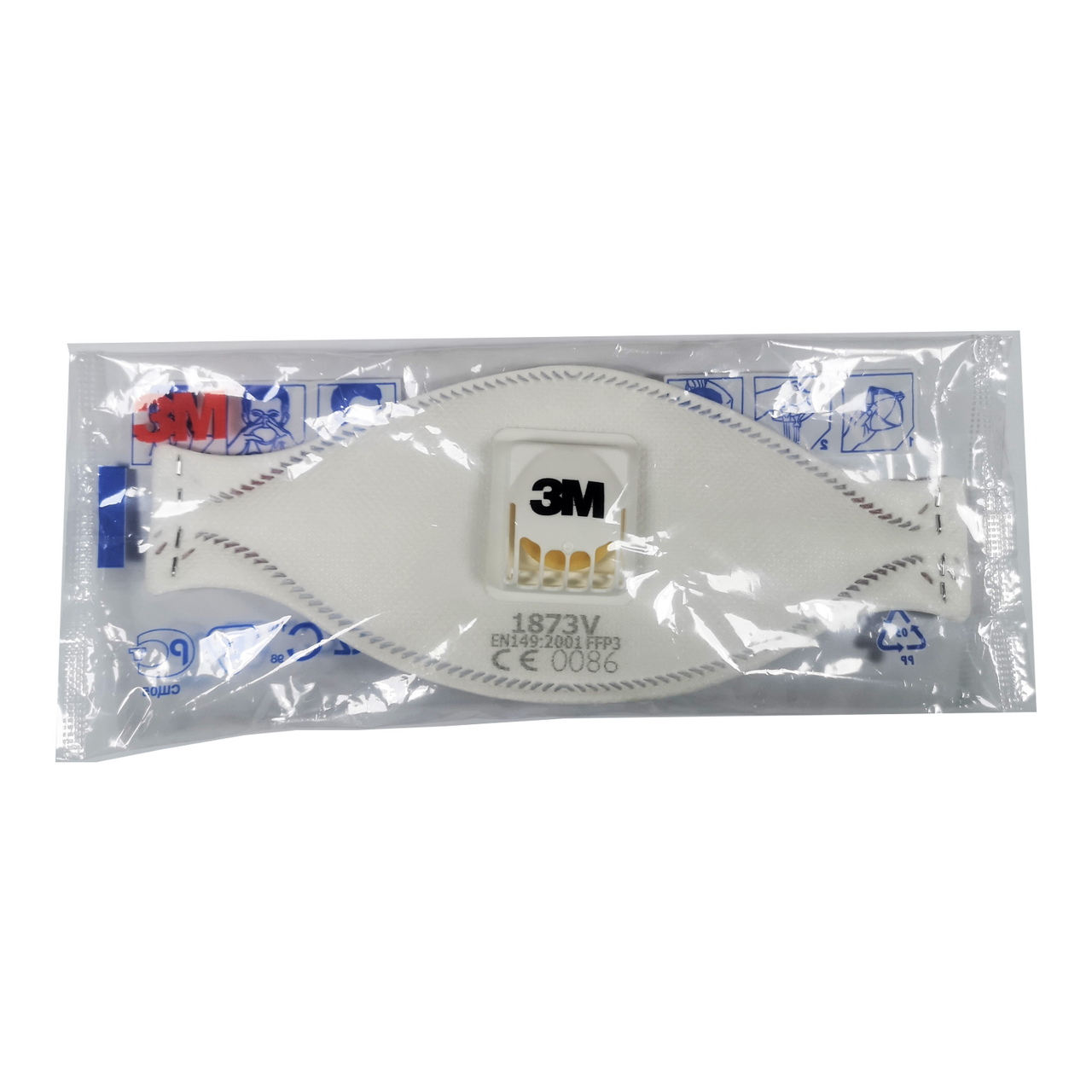 3M 1873V FFP3 Respirator Face Mask | The Face Mask Store