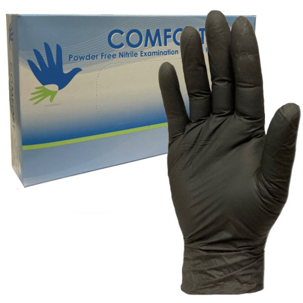 nitrile examination disposable gloves