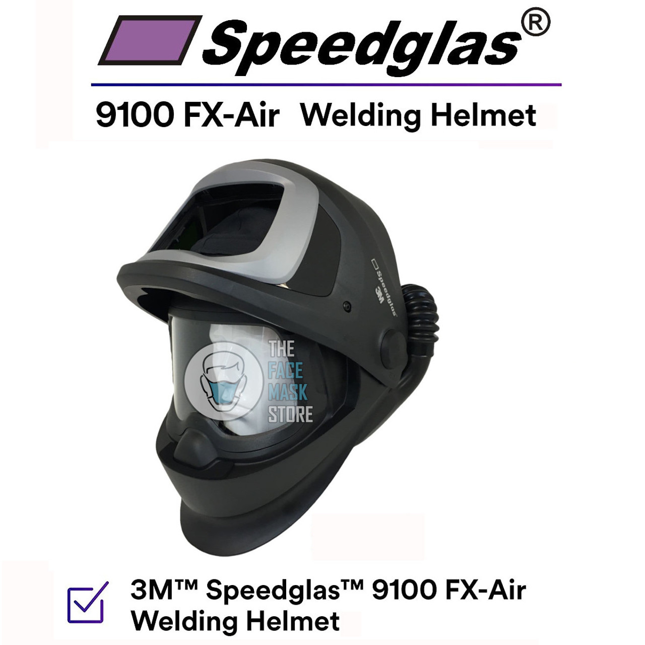 3M Speedglas 9100FX Air Helmet