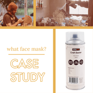 Case Study:  Respiratory Protection for Gloss Craft Sealer Spray Paint 