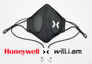 The Xuperfab mask by Will.i.am and Honeywell combines aromatherapy with music