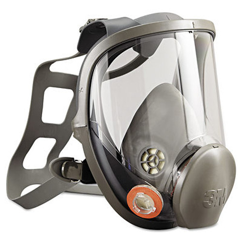 3M 6800 Reusable Full Face Respirator Mask - Medium side view