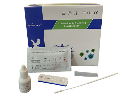 Healgen COVID-19 Lateral Flow Rapid Antigen Test (Box of 20 Tests)