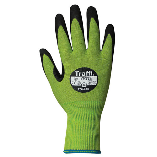 Front of TraffiGlove TG6240 Cut Level E Heat-Resistant Glove