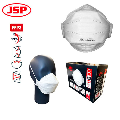 JSP Springfit 431ML FFP3 Disposable Mask