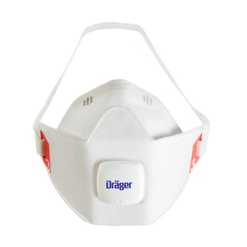 Single Dräger X-plore 1930V FFP3 Valved Respirator Mask