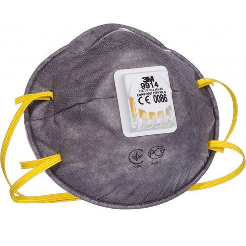 3M 9914 Speciality Dust Mask Respirator FFP1