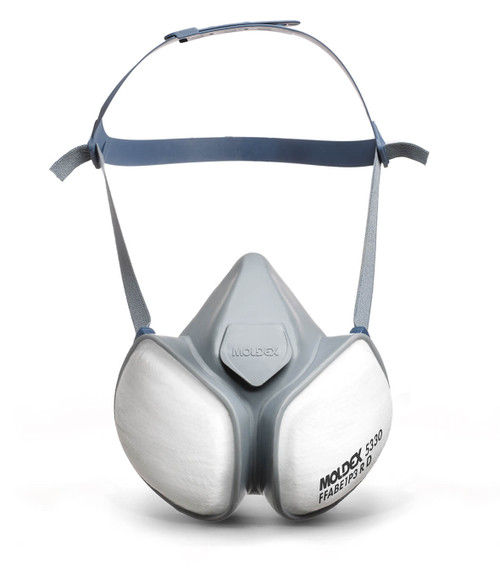 Moldex 5330 FFA1B1E1P3  Half Face Mask Respirator