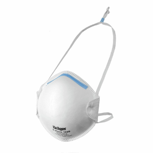 Single Dräger X-plore 1320 FFP2 unvalved Respirator Mask