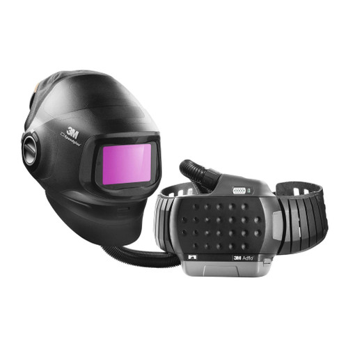3M Speedglas G5-01VC Welding Helmet featuring Variable Colour Filter and Adflo Powered Air Respirator System for enhanced welding protection and comfort