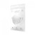 Airpop Pocket Reusable Face Mask White - 4 Pack